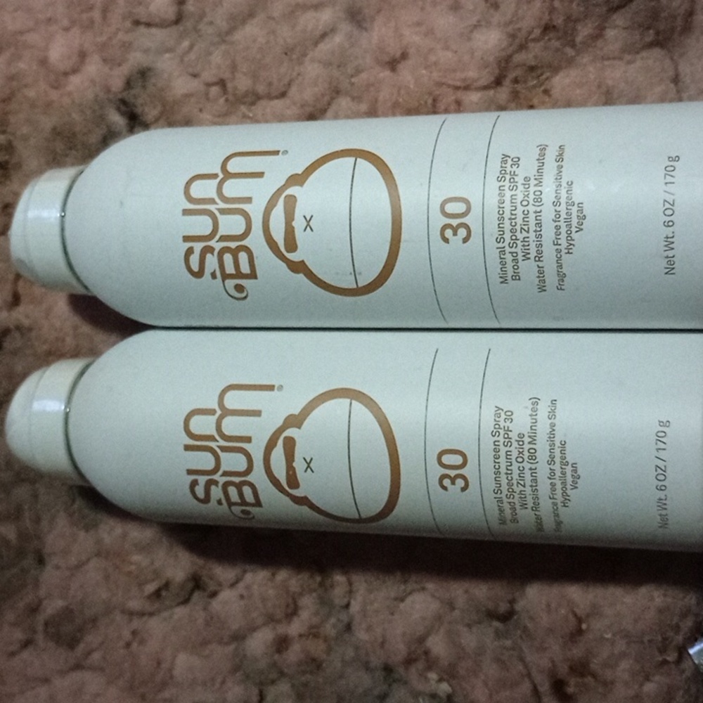 (2) SUNBUM MINERAL SPF 30 SUNSCREEN